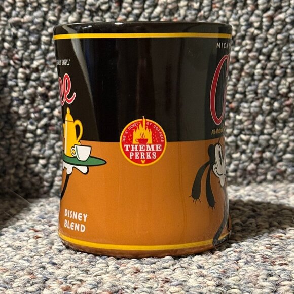Goofy Mickey’s Really Swell Coffee Disney Blend Theme Park Authentic Mug - Picture 4 of 7
